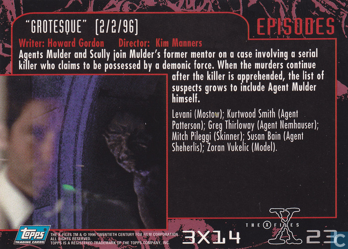 Trading Cards Season 3 45